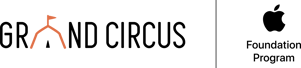 Grand Circus in partnership with Apple Foundation Program Logo